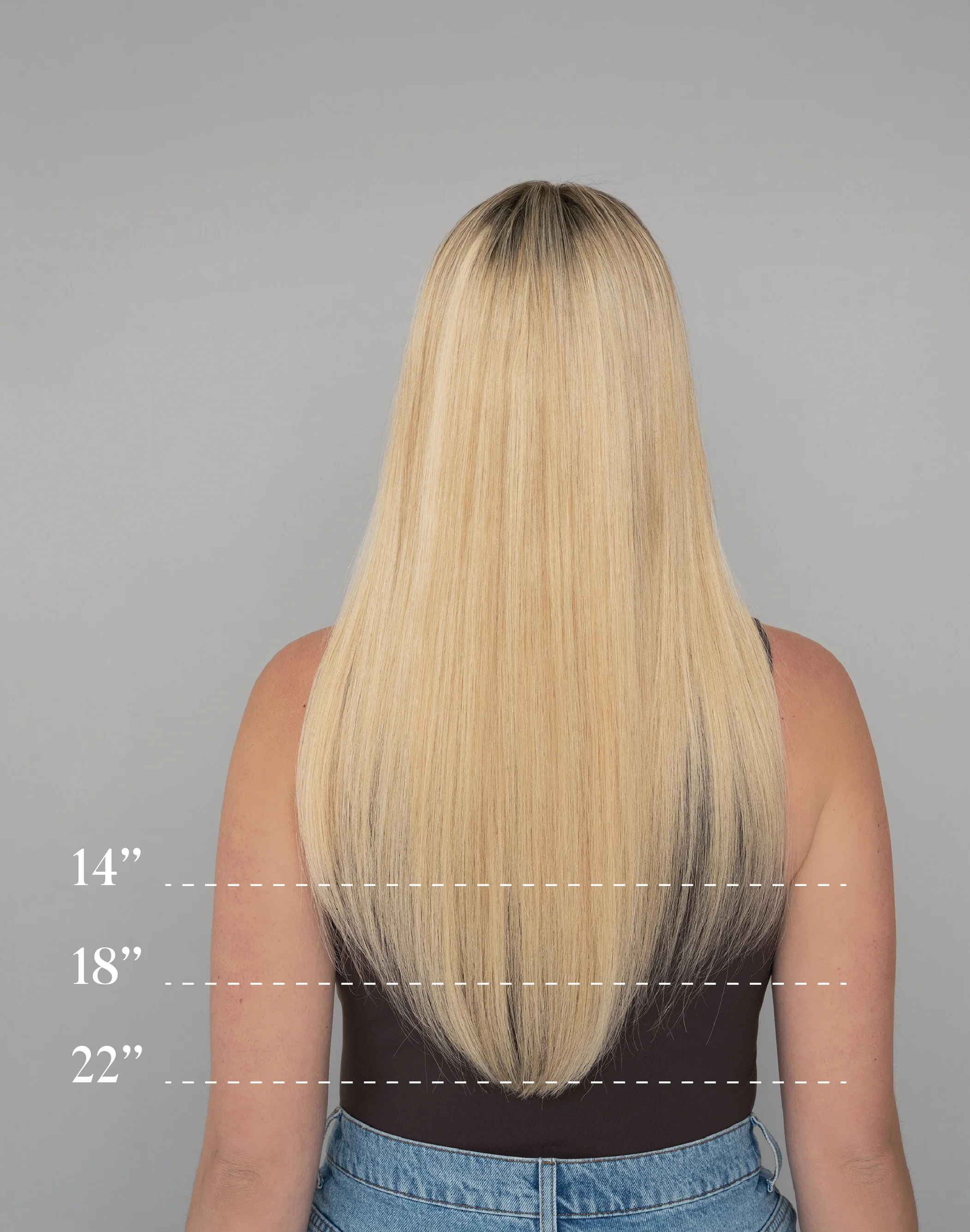 One-Step Weft | 14" Straight - Image 64