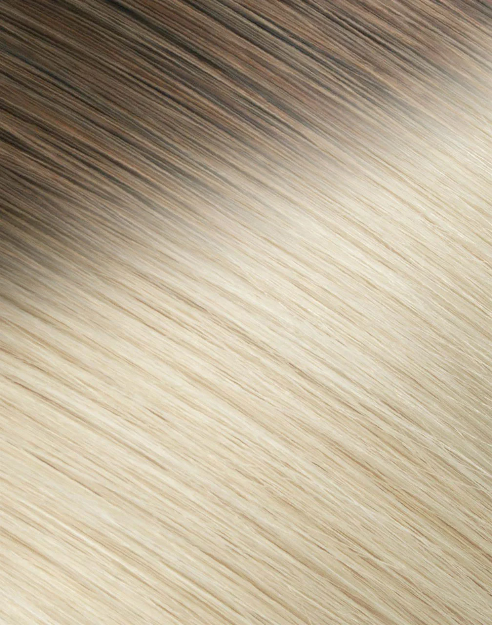 Skinny Clip-In (Single Piece) - Natural Wave | 14" Large (4 Clips) - Image 37