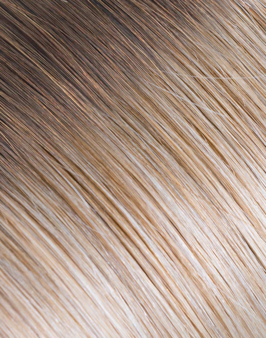 Skinny Clip-In (Single Piece) - Natural Wave | 18" Large (4 Clips) - Image 49