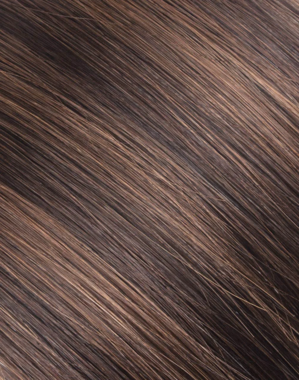 Skinny Clip-In (Single Piece) - Natural Wave | 22" Large (4 Clips) - Image 23
